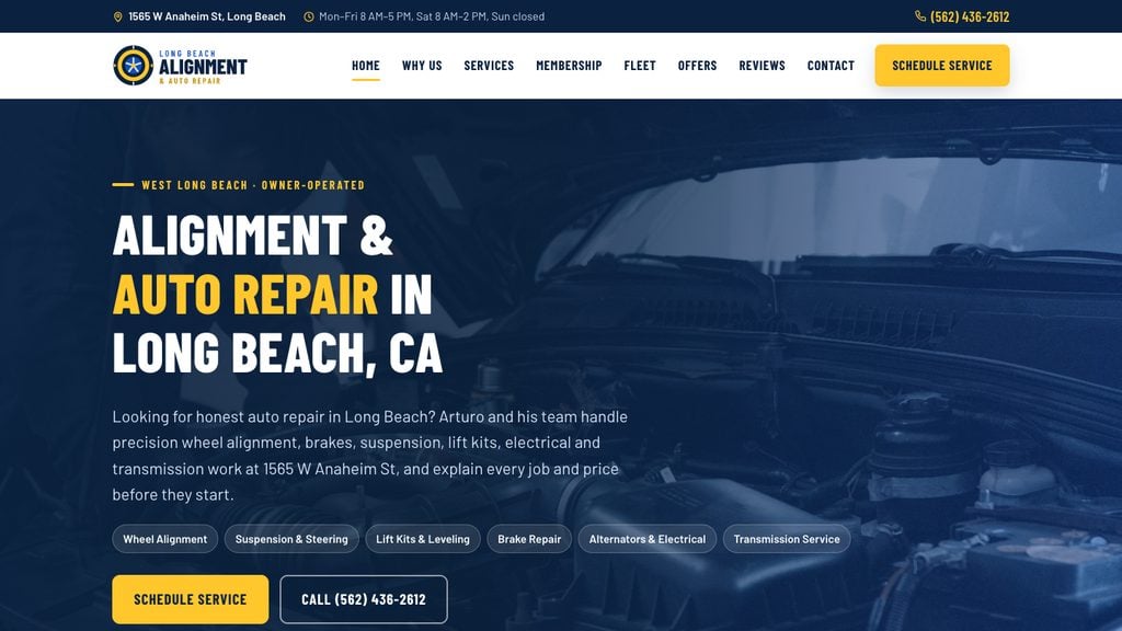 Preview of the Roadline template