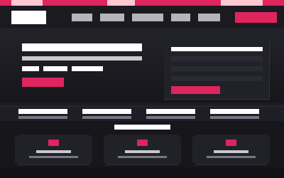 Preview of the SK Auto Pro — Dark template