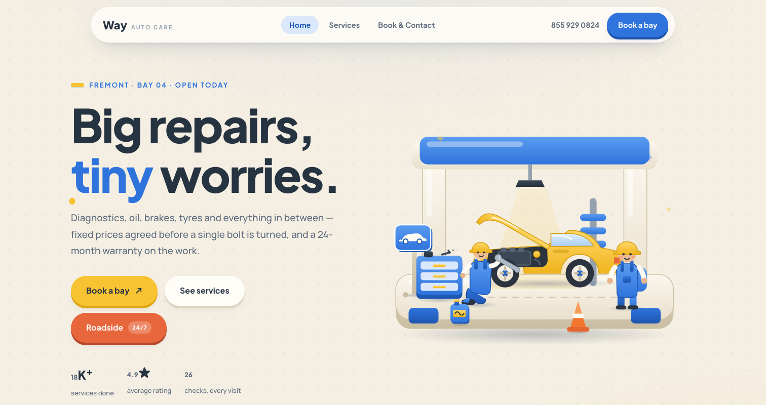 Preview of the Toybox — 3D Workshop template