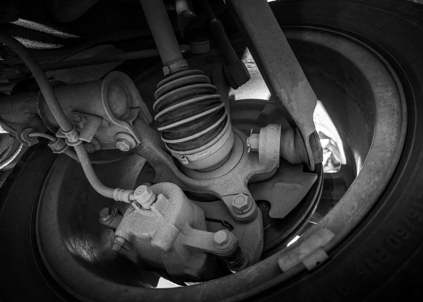Why Does My Car Clunk Over Bumps? Common Causes in Long Beach — Long Beach Alignment & Auto Repair blog
