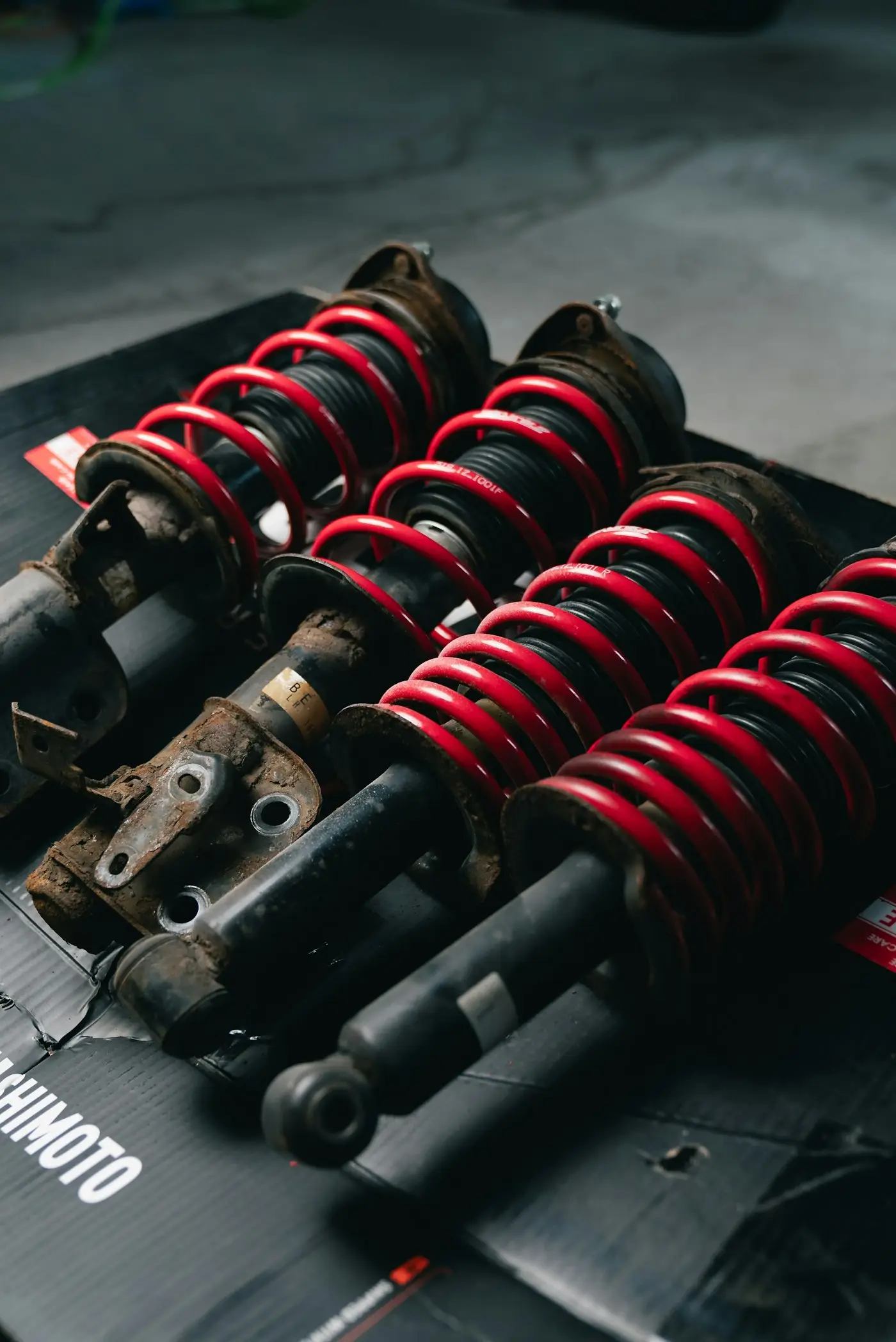 Shocks and Struts: 6 Signs It's Time to Replace Them — Long Beach Alignment & Auto Repair blog
