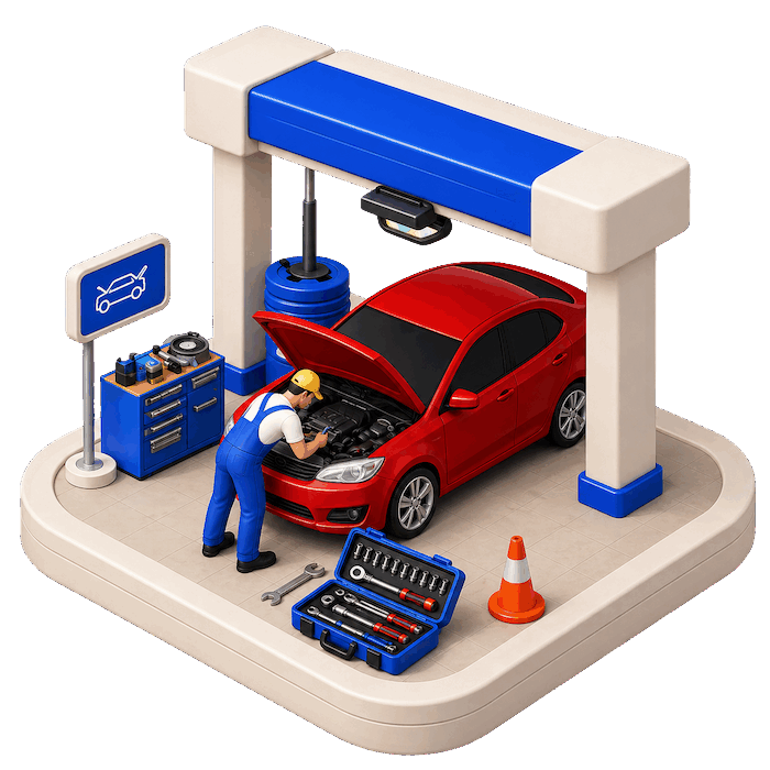 Fast professional auto repair