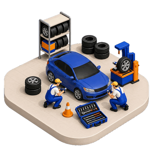 Vehicle repair and maintenance